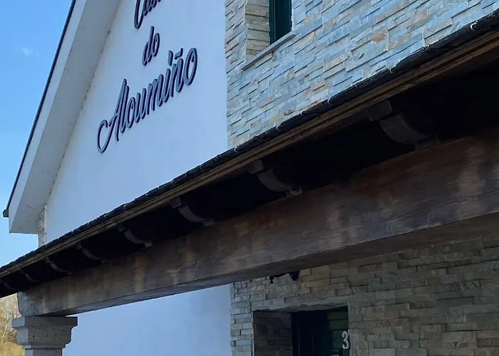 Casa Do Aloumino Semesterbostad Portomarin